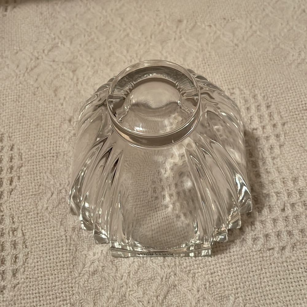 Kosta Boda Sweden Crystal Bowl - Picture 4 of 6